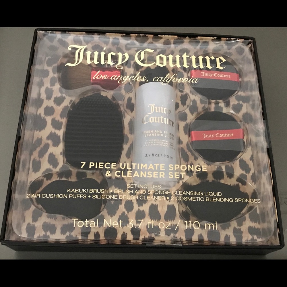 Juicy Couture Sponge & Set